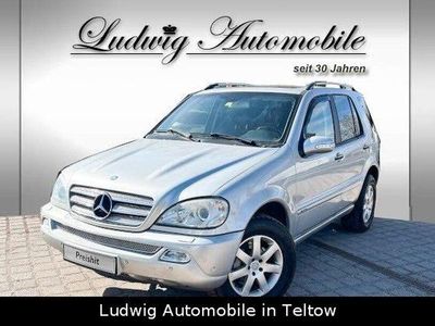 Gebraucht Mercedes ML400 Edition 250 PS (183 kW) 2006 Silber SUV