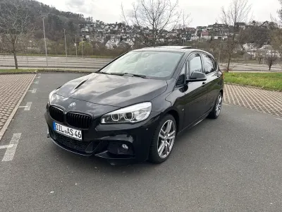 Brugt BMW 220 Active Tourer M Sport 190 HK (139 kW) 2016 Sort MPV