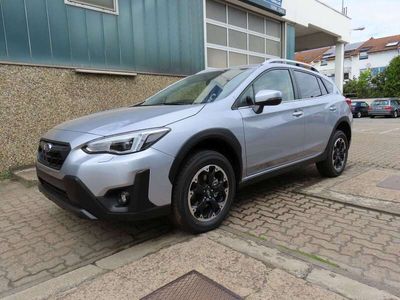 gebraucht Subaru XV 1.6i Comfort Lineartronic 4WD silber