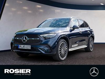 Gebraucht Mercedes GLC220 AMG line 198 PS (145 kW) 2024 Blau / nautikblau SUV