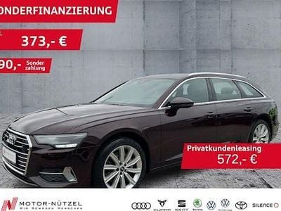 Gebraucht Audi A6 Sport 286 PS (210 kW) 2021 Rot Kombi