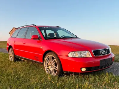 Gebraucht Audi A4 150 PS (110 kW) 1999 Rot Kombi