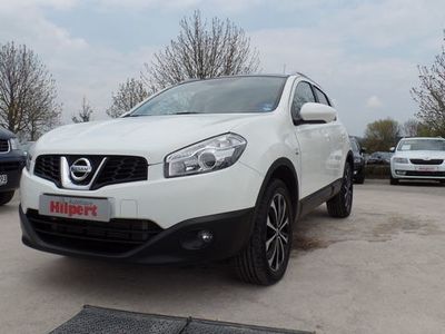 Gebraucht Nissan Qashqai I-Way 150 PS (110 kW) 2011 Weiß SUV