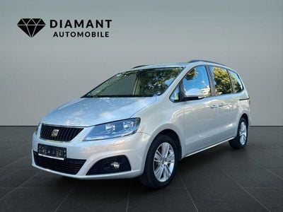 Gebraucht Seat Alhambra Style 150 PS (110 kW) 2014 Silber Van / Kleinbus