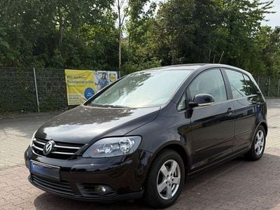 Gebraucht VW Golf Plus Cross 102 PS (75 kW) 2007 Schwarz Van / Kleinbus