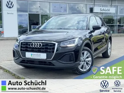 Gebraucht Audi Q2 150 PS (110 kW) 2022 Schwarz SUV