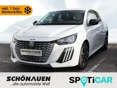 Gebraucht Peugeot 208 Allure 101 PS (74 kW) 2024 Weiß Kleinwagen