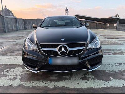 Schwarz Gebraucht 2015 Mercedes E200 Coupé | 20.290 € (Etwas zu teuer)