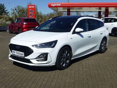 Gebraucht Ford Focus ST-Line X 155 PS (114 kW) 2024 Weiß Limousine