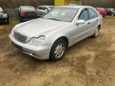 Gebraucht Mercedes C200 163 PS (119 kW) 2000 Grau Limousine