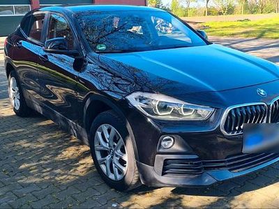 Usata BMW X2 Advantage 140 CV (102 kW) 2020 Nero SUV
