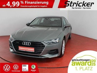 Gebraucht Audi A7 Sport 299 PS (219 kW) 2022 Chronosgrau metallic Limousine