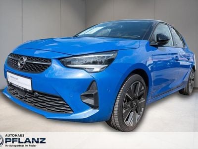 Blau Gebraucht 2022 Opel Corsa-e GS Line Kleinwagen | 16.985 € (Guter Preis)