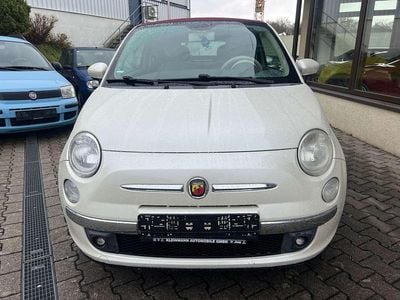 Gebraucht Fiat 500 Lounge 101 PS (74 kW) 2009 Funk white Cabrio