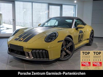 Ny Porsche 911 541 HK (397 kW) 2026 Grøn Cabriolet