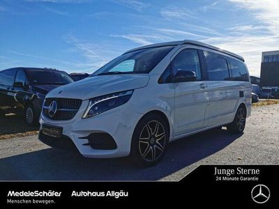 Gebraucht Mercedes V300 Marco Polo 237 PS (174 kW) 2024 Weiss Van / Kleinbus