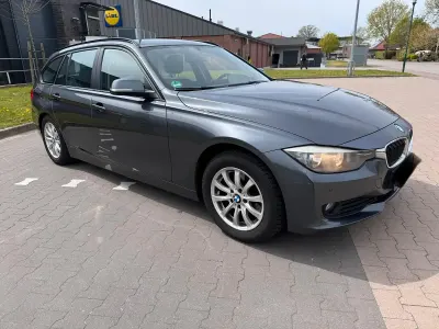 Gebraucht BMW 320 194 PS (142 kW) 2013 Grau Kombi