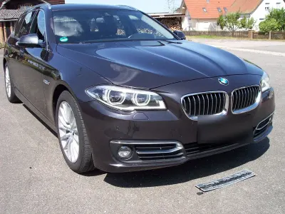 Gebraucht BMW 530 Luxury Line 258 PS (189 kW) 2016 Grau Kombi