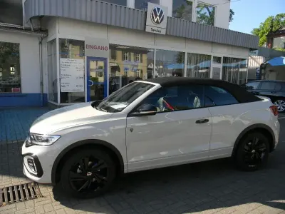 Gebraucht VW T-Roc Cabriolet Karmann 150 PS (110 kW) 2025 Grau Cabrio