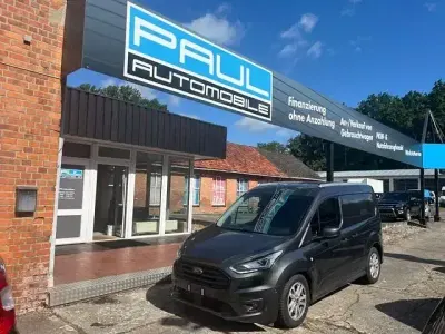 Gebraucht Ford Transit Connect 149 PS (109 kW) 2018 Grau Van / Kleinbus