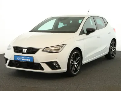 Gebraucht Seat Ibiza FR 110 PS (80 kW) 2023 Nevada white Kleinwagen