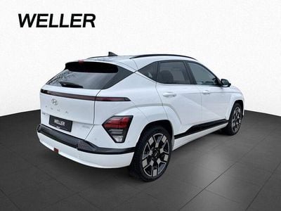 Second-hand Hyundai Kona 160 kW (218 CP) 2024 Alb SUV