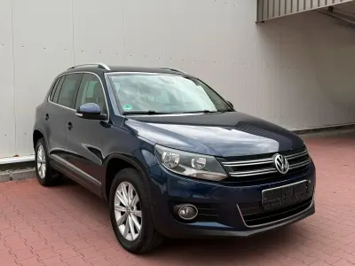 Gebraucht VW Tiguan Highline 179 PS (131 kW) 2011 Blau SUV