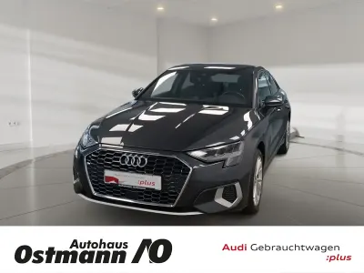Gebraucht Audi A3 Advanced 110 PS (80 kW) 2022 Manhattangrau metallic Limousine