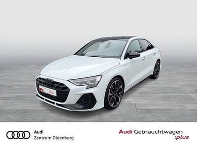 Weiß Gebraucht 2025 Audi A3 S-Line Limousine | 42.479 € (Teuer)
