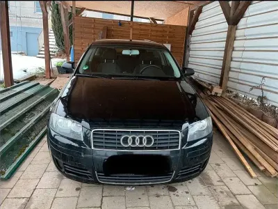 Gebraucht Audi A3 102 PS (75 kW) 2004 Schwarz Kleinwagen