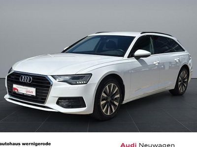 Gebraucht Audi A6 Basis 299 PS (219 kW) 2022 Weiss Kombi