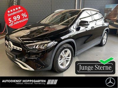 Gebraucht Mercedes GLA200 Progressive 163 PS (119 kW) 2024 Nachtschwarz SUV