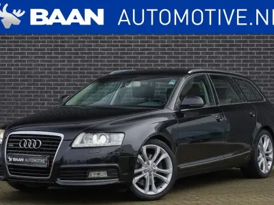 Gebraucht Audi A6 Proline 241 PS (177 kW) 2008 Schwarz Kombi