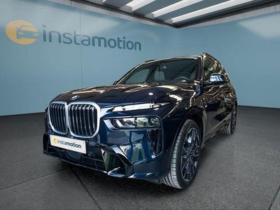 Neu BMW X7 352 PS (258 kW) 2025 Schwarz SUV