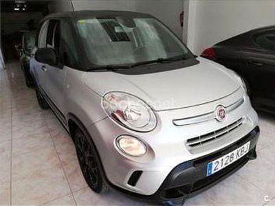 Gebraucht Fiat 500L Mirror 120 PS (88 kW) 2017 Grau Van / Kleinbus
