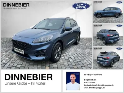 Używany Ford Kuga ST-Line X 224 KM (164 kW) 2024 Niebieski SUV