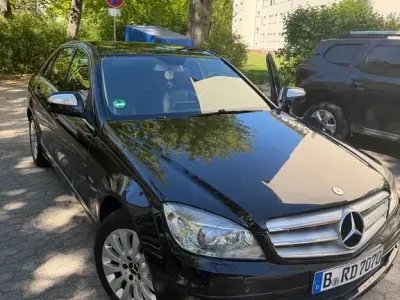Brugt Mercedes C280 Elegance 231 HK (169 kW) 2007 Sort Sedan