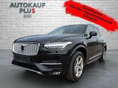 Second-hand Volvo XC90 Inscription 235 CP (172 kW) 2017 Negru SUV