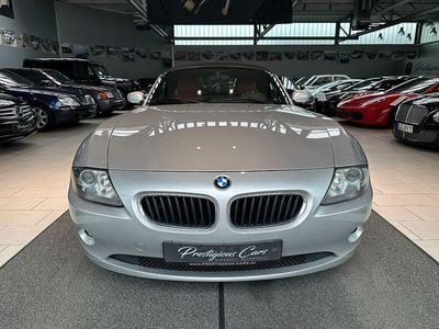 Silber Gebraucht 2003 BMW Z4 Sport Line Cabrio | 9.949 € (Guter Preis)