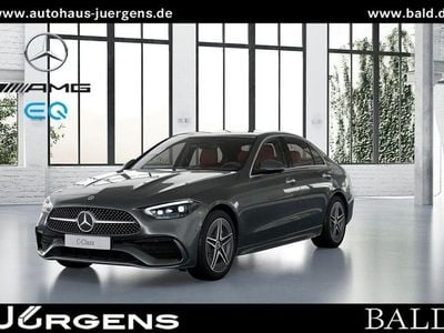 Gebraucht Mercedes C300e AMG 204 PS (150 kW) 2023 Grau selenitgrau metallic Limousine