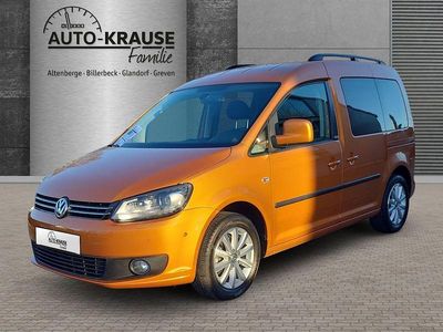 Orange Gebraucht 2013 VW Caddy Edition Van / Kleinbus | 14.990 €