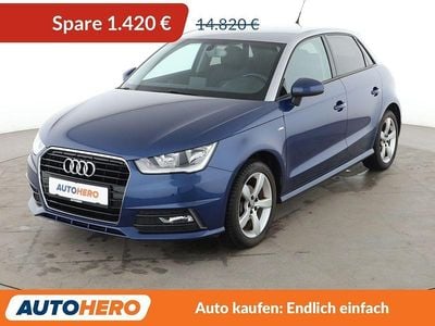 Gebraucht Audi A1 Sport 90 PS (66 kW) 2016 Blau Kleinwagen