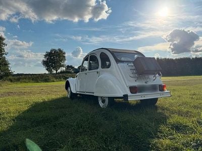 Occasion Citroën 2CV 27 ch (19 kW) 1987 Blanc Berline
