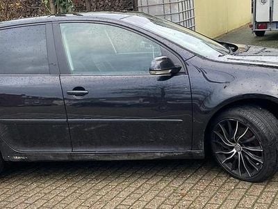Gebraucht VW Golf VI GT 2009 Schwarz Kleinwagen