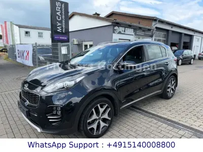 Gebraucht Kia Sportage GT-Line 185 PS (136 kW) 2017 Schwarz SUV