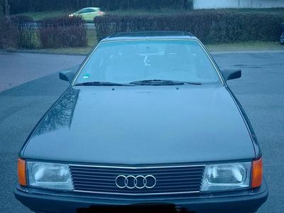 Gebraucht Audi 100 Design 133 PS (97 kW) 1990 Schwarz Limousine