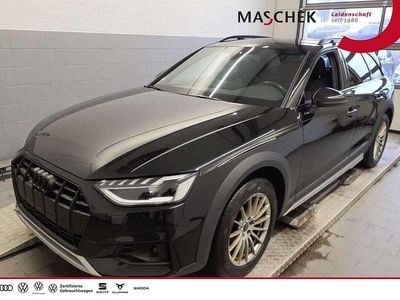 Gebraucht Audi A4 Allroad Sport 204 PS (150 kW) 2022 Mythosschwarz metallic Kombi