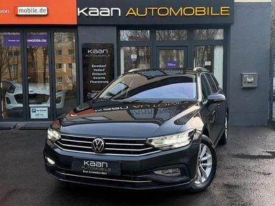 Gebraucht VW Passat Business 150 PS (110 kW) 2021 Mangangrau metallic Kombi