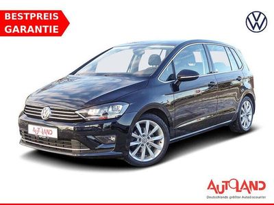 Schwarz Gebraucht 2018 VW Golf Sportsvan Van / Kleinbus | 15.990 € (Fairer Preis)