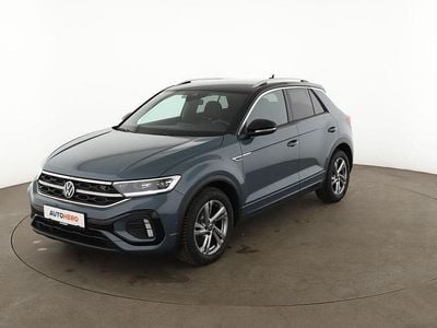 Gebraucht VW T-Roc R-line 150 PS (110 kW) 2022 Blau SUV